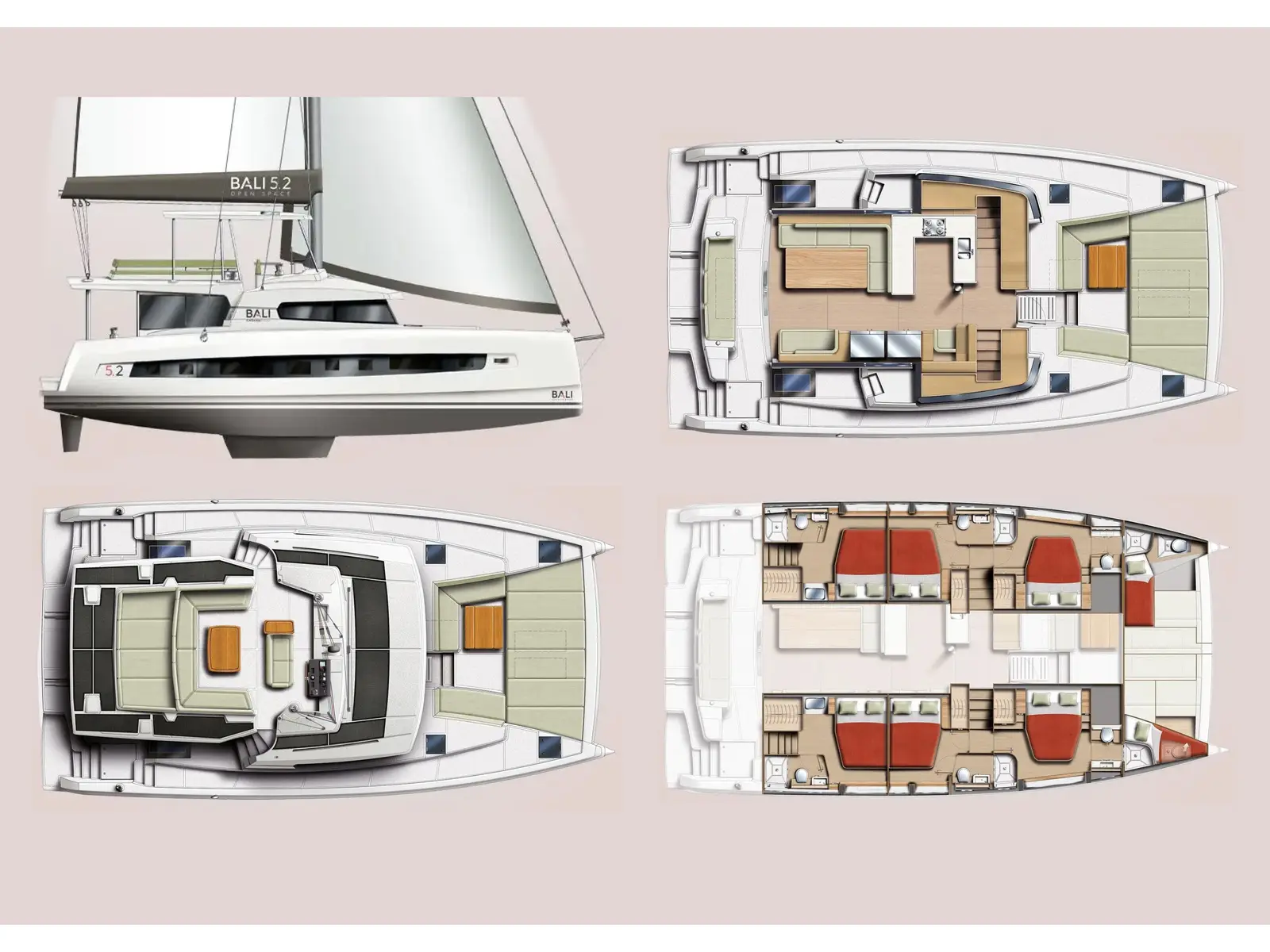 Bliss, Plan image