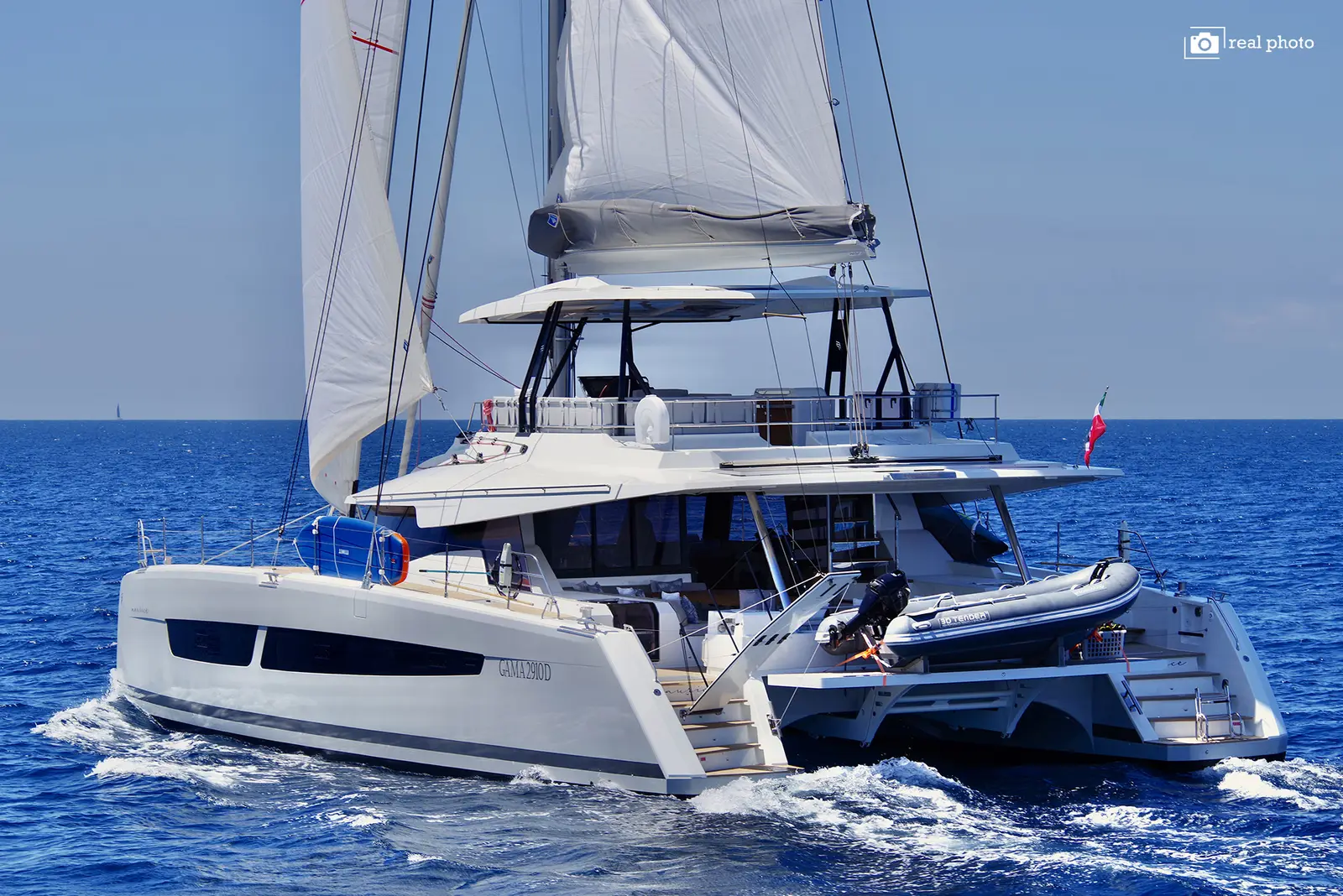 Maurice - Luxury Catamaran, A/C, Generator, Water maker, Foto 14