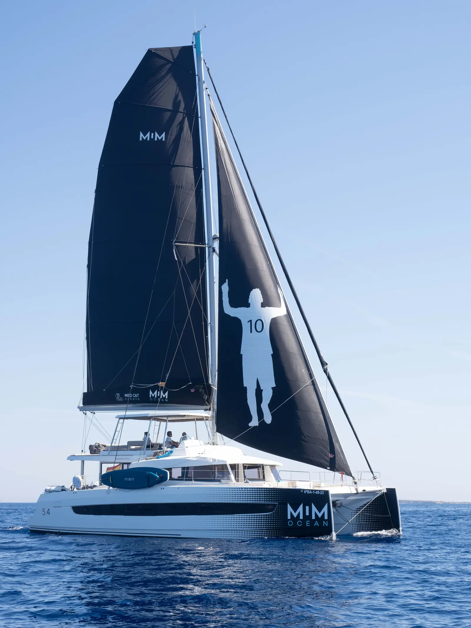 MIM OCEAN 2, Sail