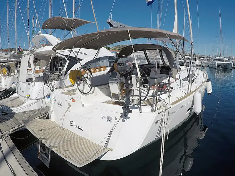 Elissa, Jeanneau Sun Odyssey 449
