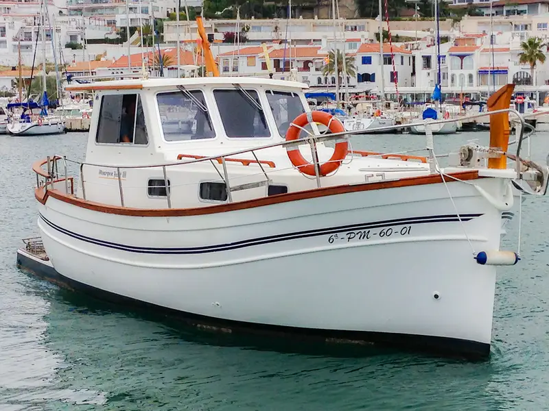 Mar de Coral, Menorquin Yacht 100