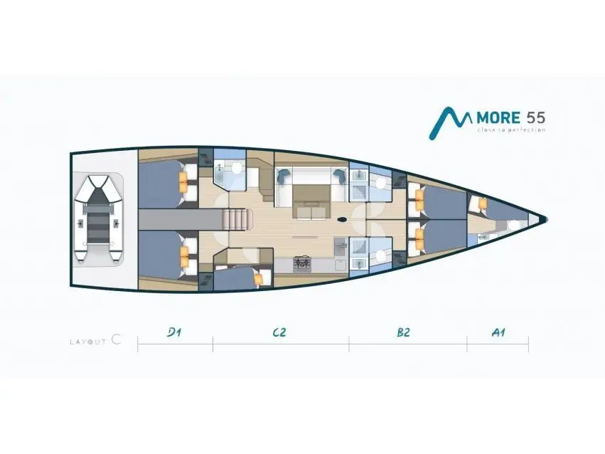 MORE FUN, Plan image