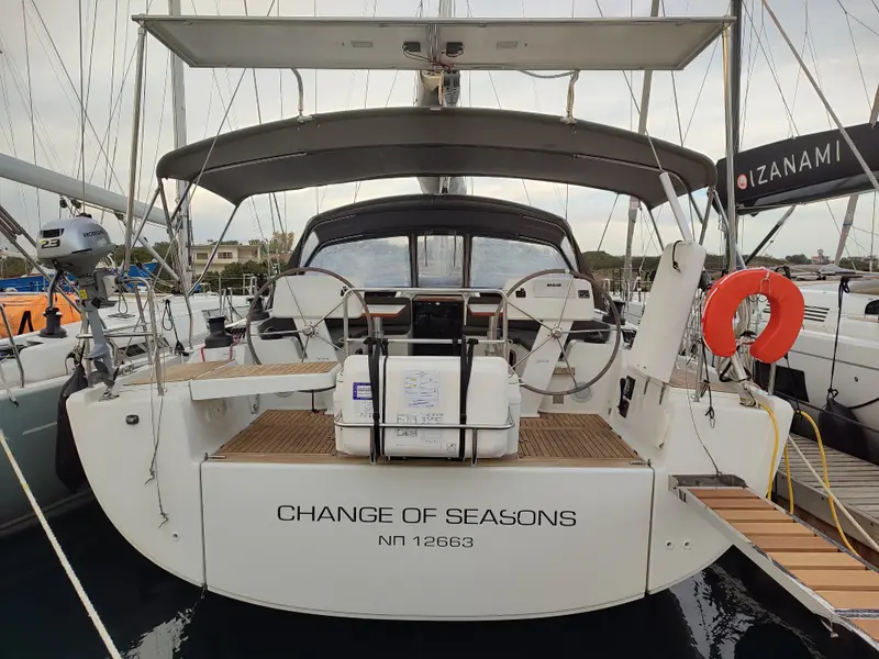 Change of Seasons, Hanse 508