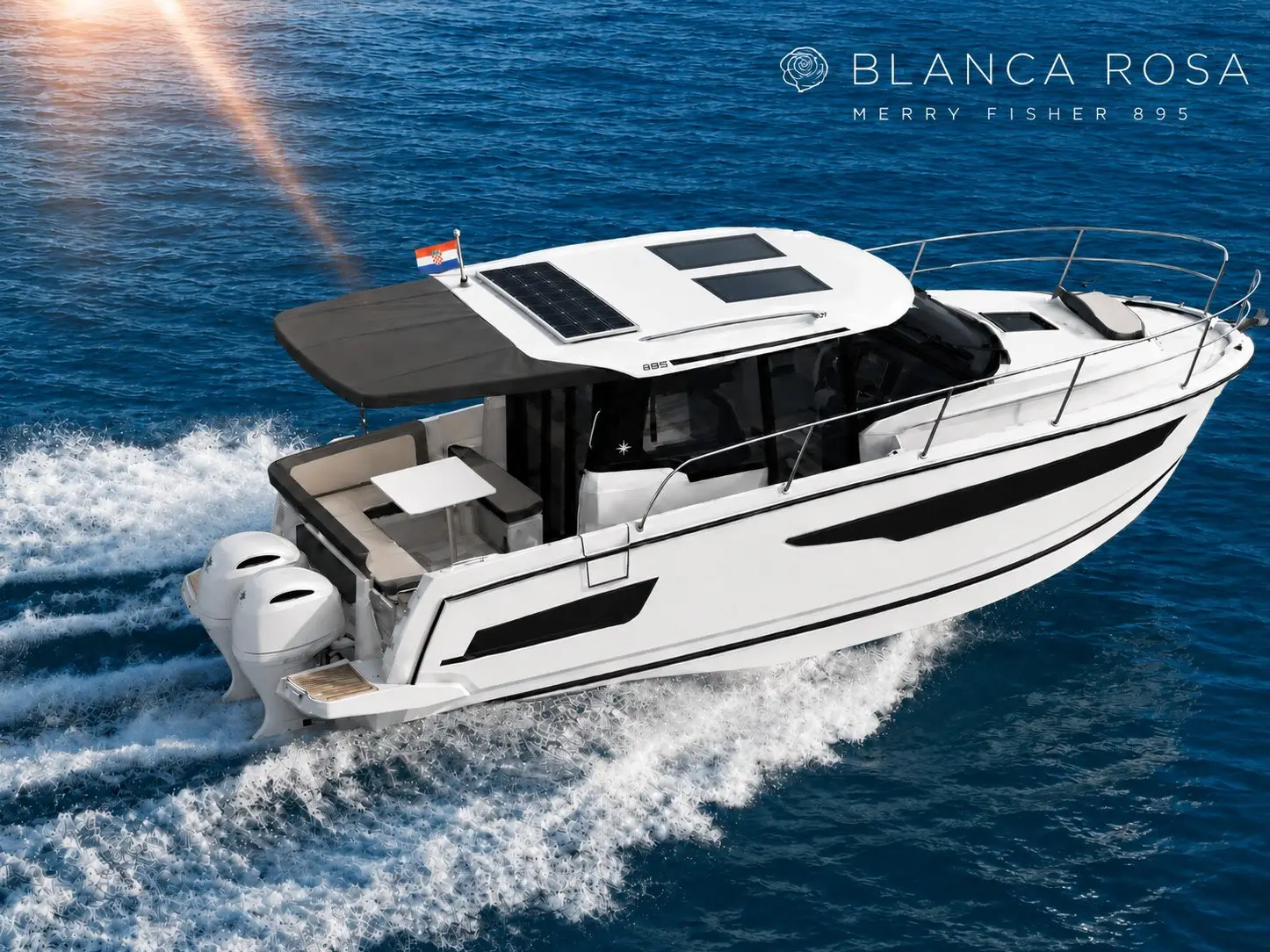 BLANCA ROSA, Merry Fisher 895
