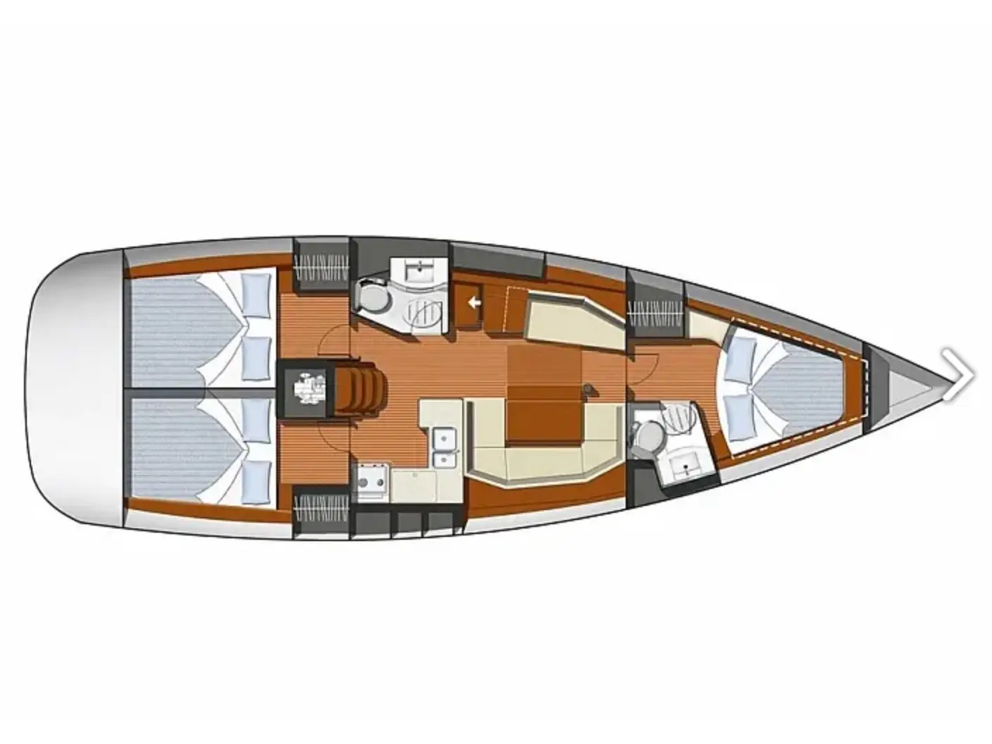 Sea Nest, Plan image