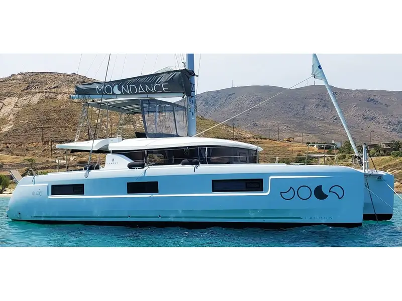 MOONDANCE, Lagoon 46