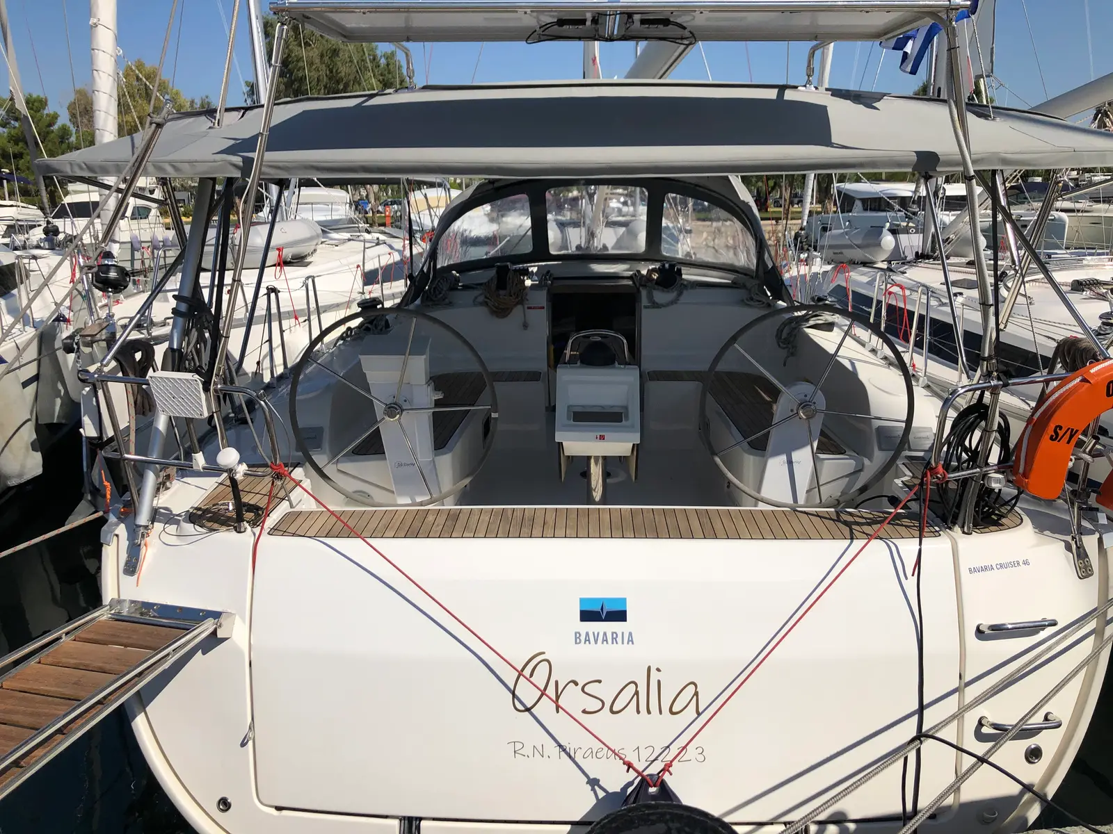S/Y Orsalia, Bavaria Cruiser 46
