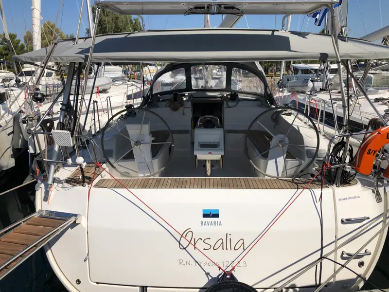 S/Y Orsalia, Main image