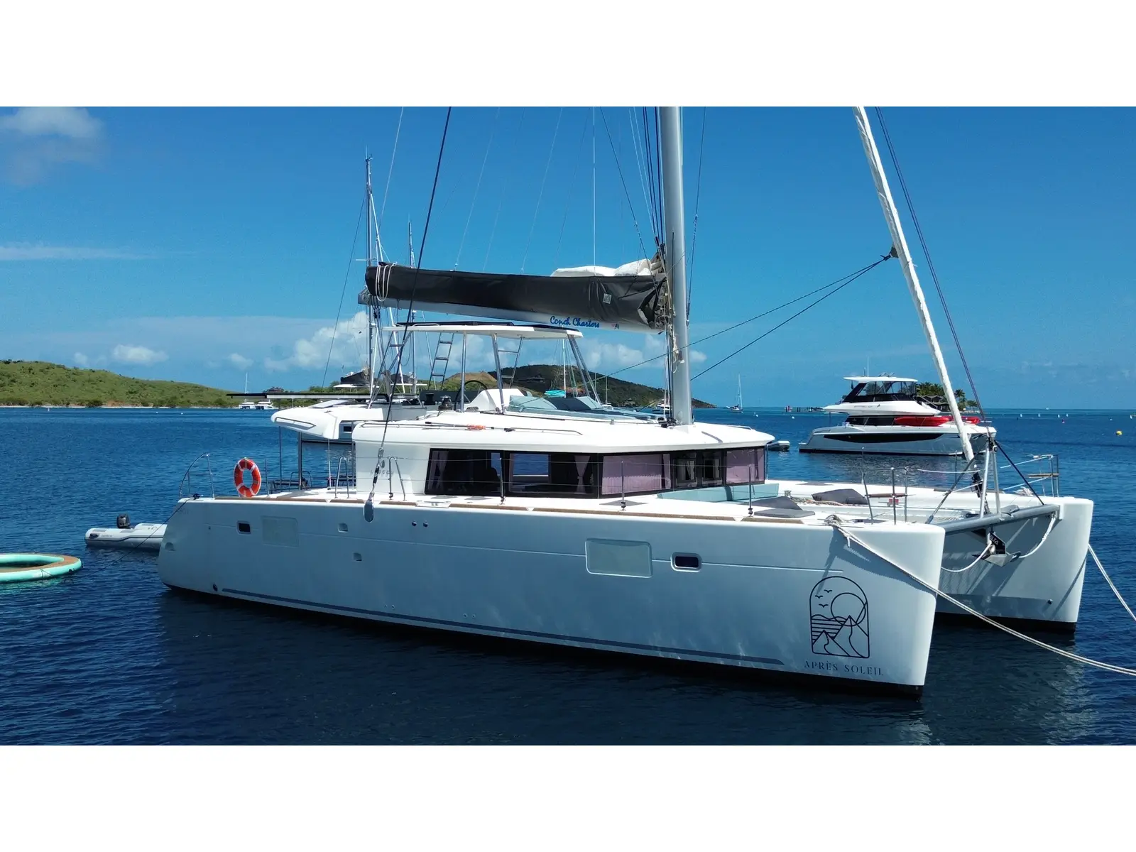 Apres Soleil, Lagoon 450 Fly