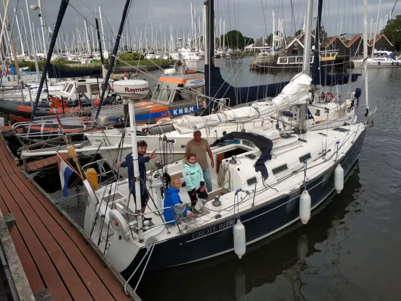 Grote Beer, First 36.7