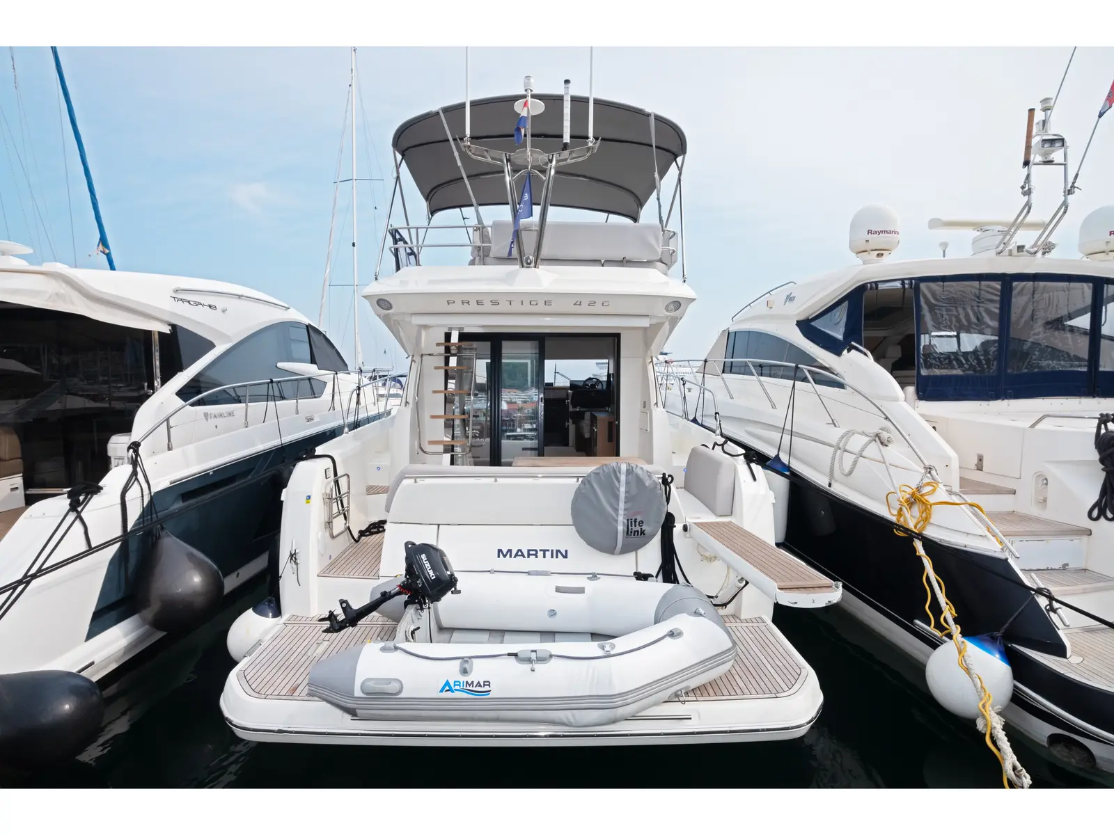 MARTIN, Prestige 420 Fly