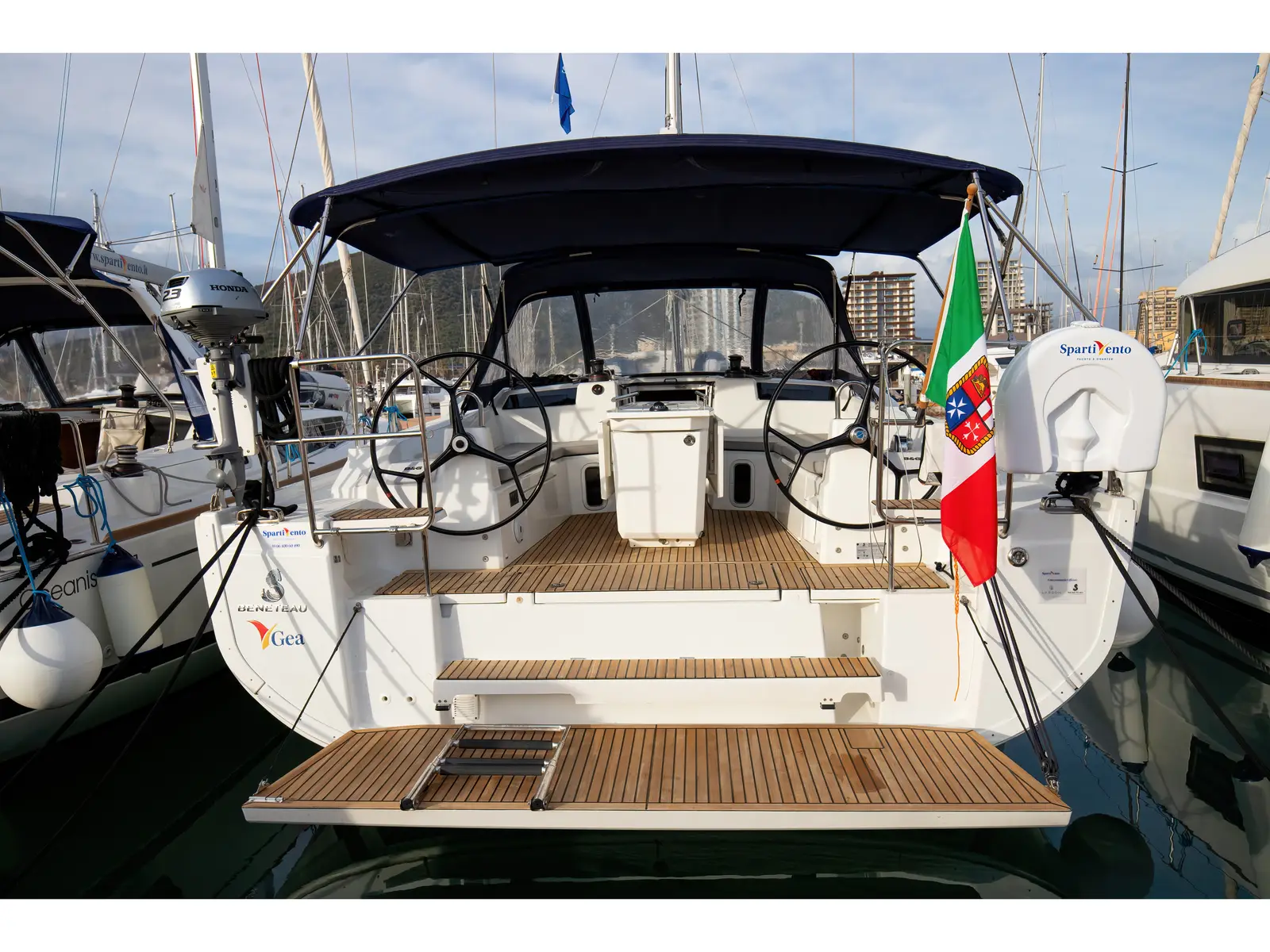 Gea - Standard Line, Oceanis 40.1