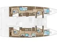 LUZ DEL MAR, Plan image