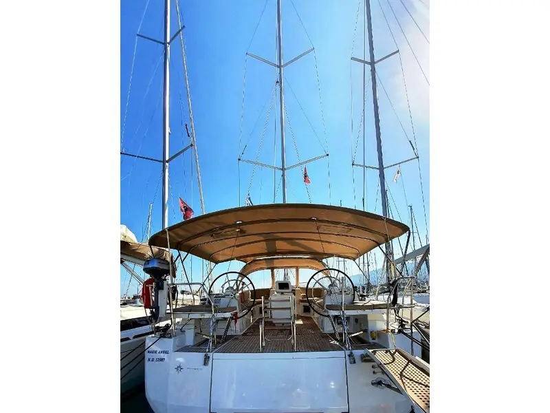 MAGIC ANGEL, Jeanneau 54