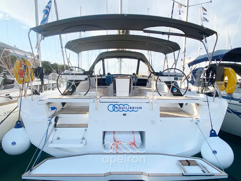Equilibrium, Dufour 41
