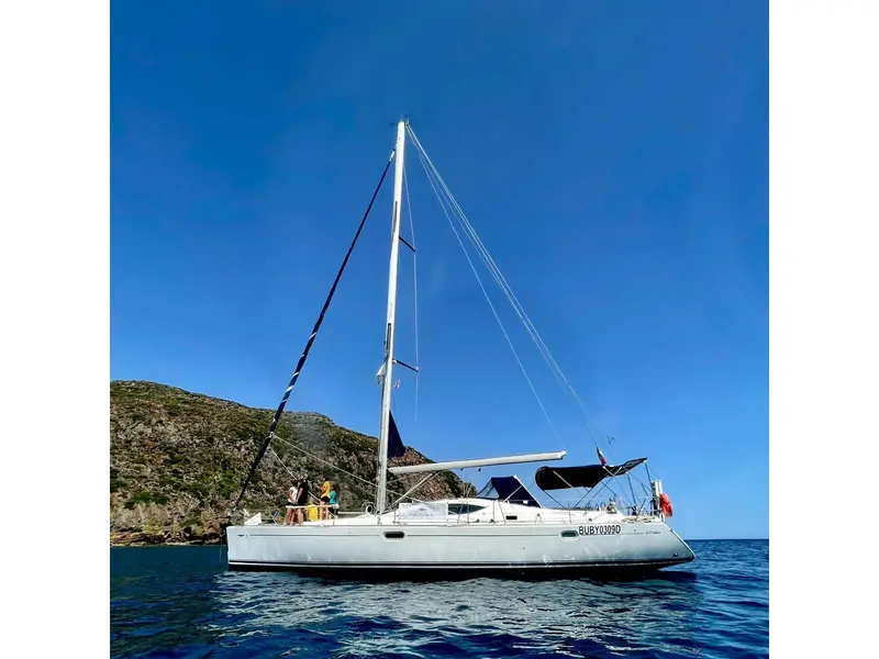 Sunset, Sun Odyssey 49DS
