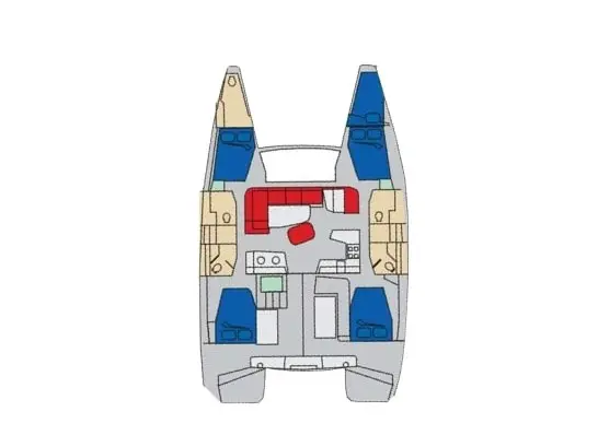 Leucotea, Plan image
