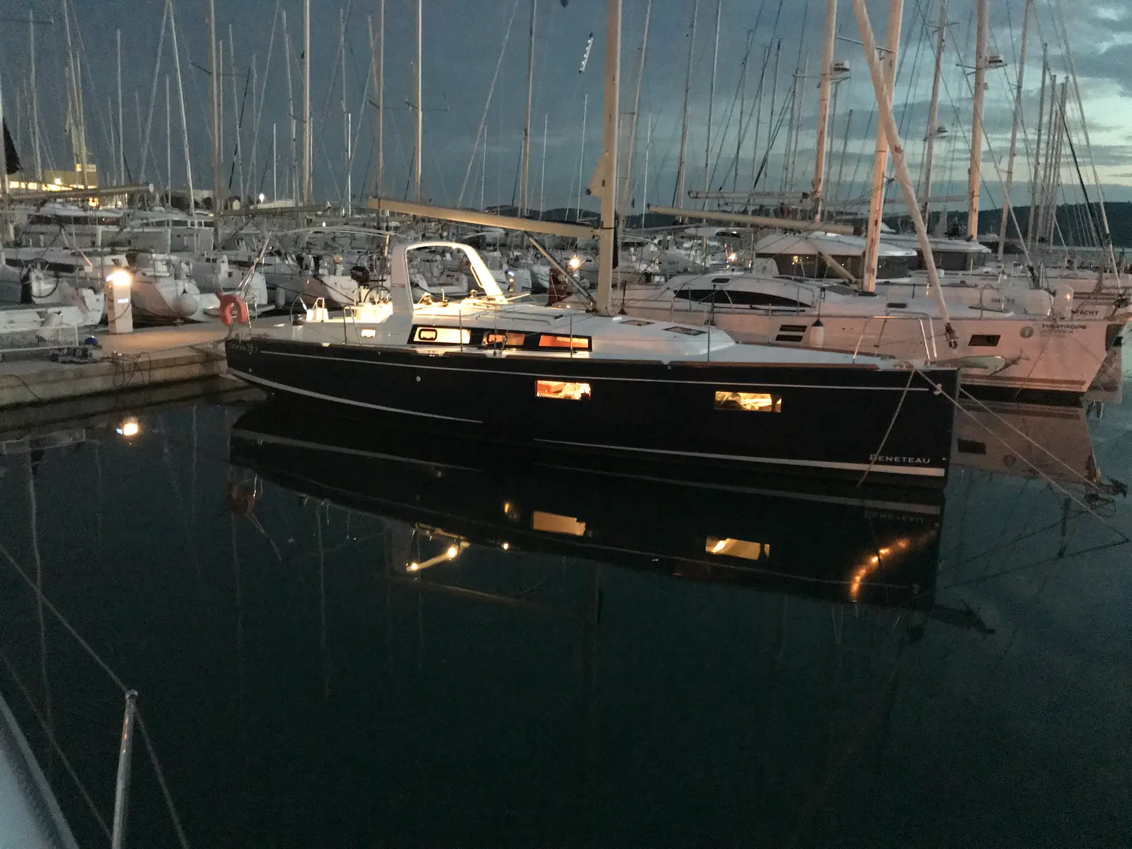 Baby Dory, Oceanis 38.1