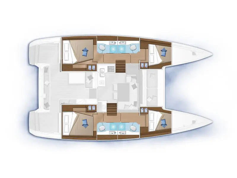 BLUE HORIZON, Plan image