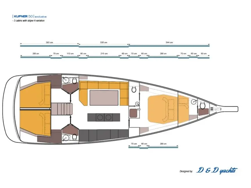 Luna Blu, Plan image
