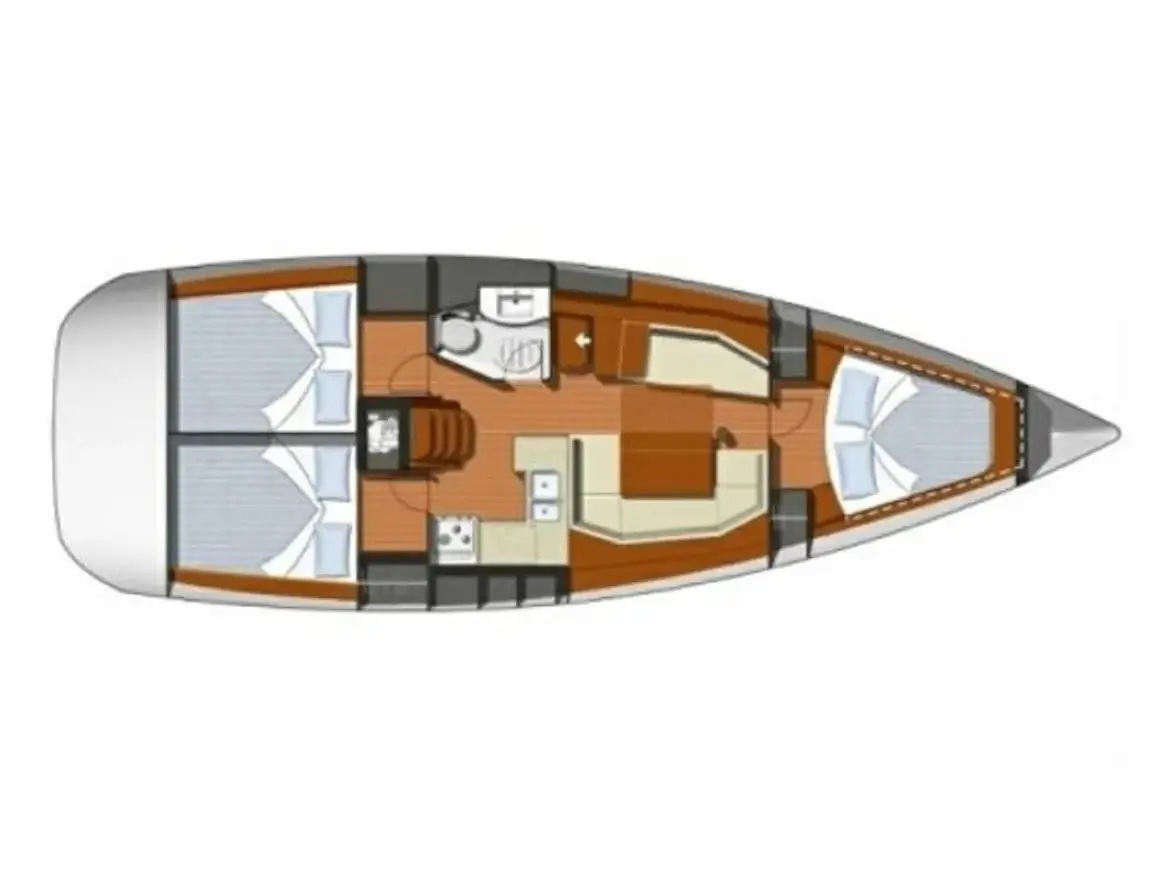 Pink Pearl, Plan image