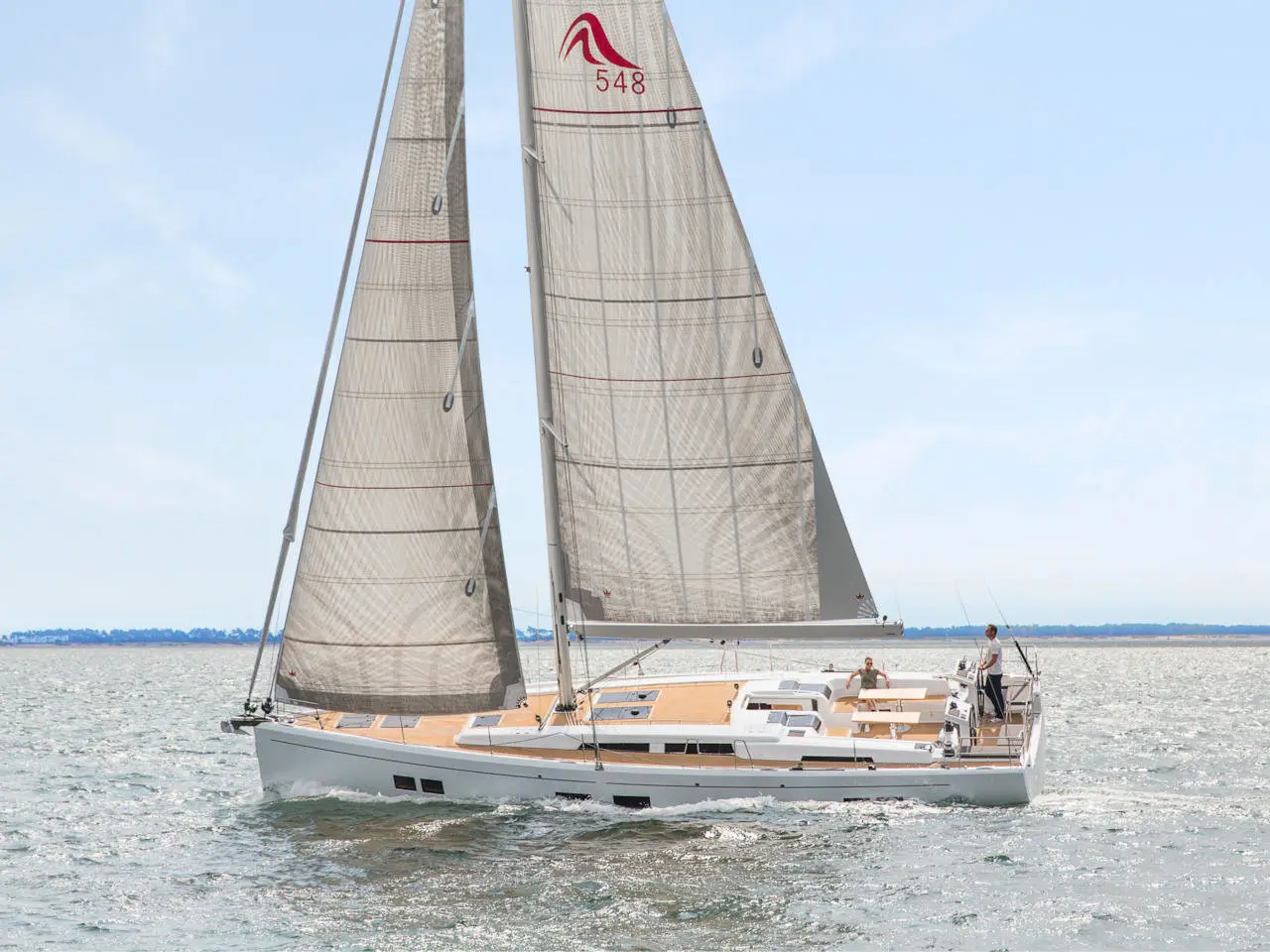 Playa, Hanse 548