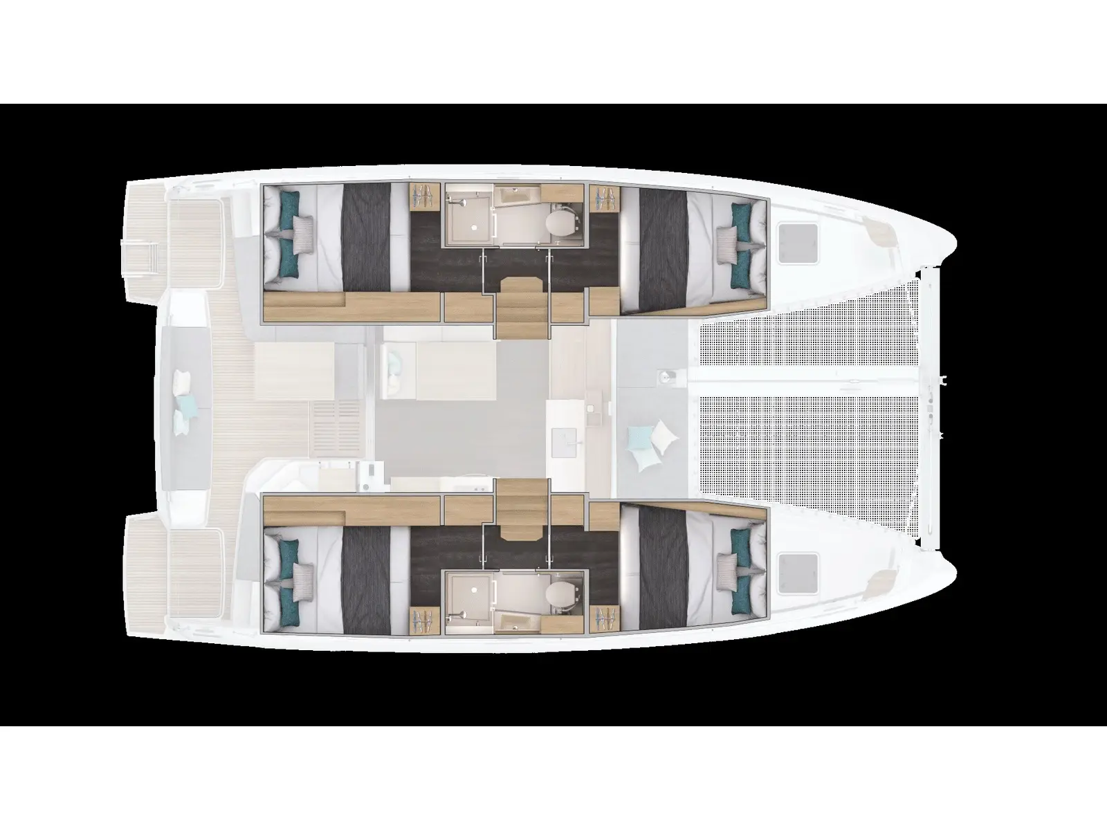 AMARE IV, Plan image
