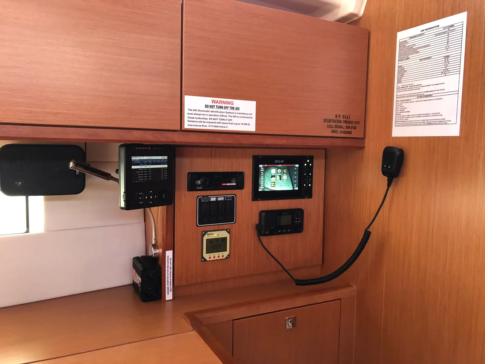 S/Y Elli, Foto 7