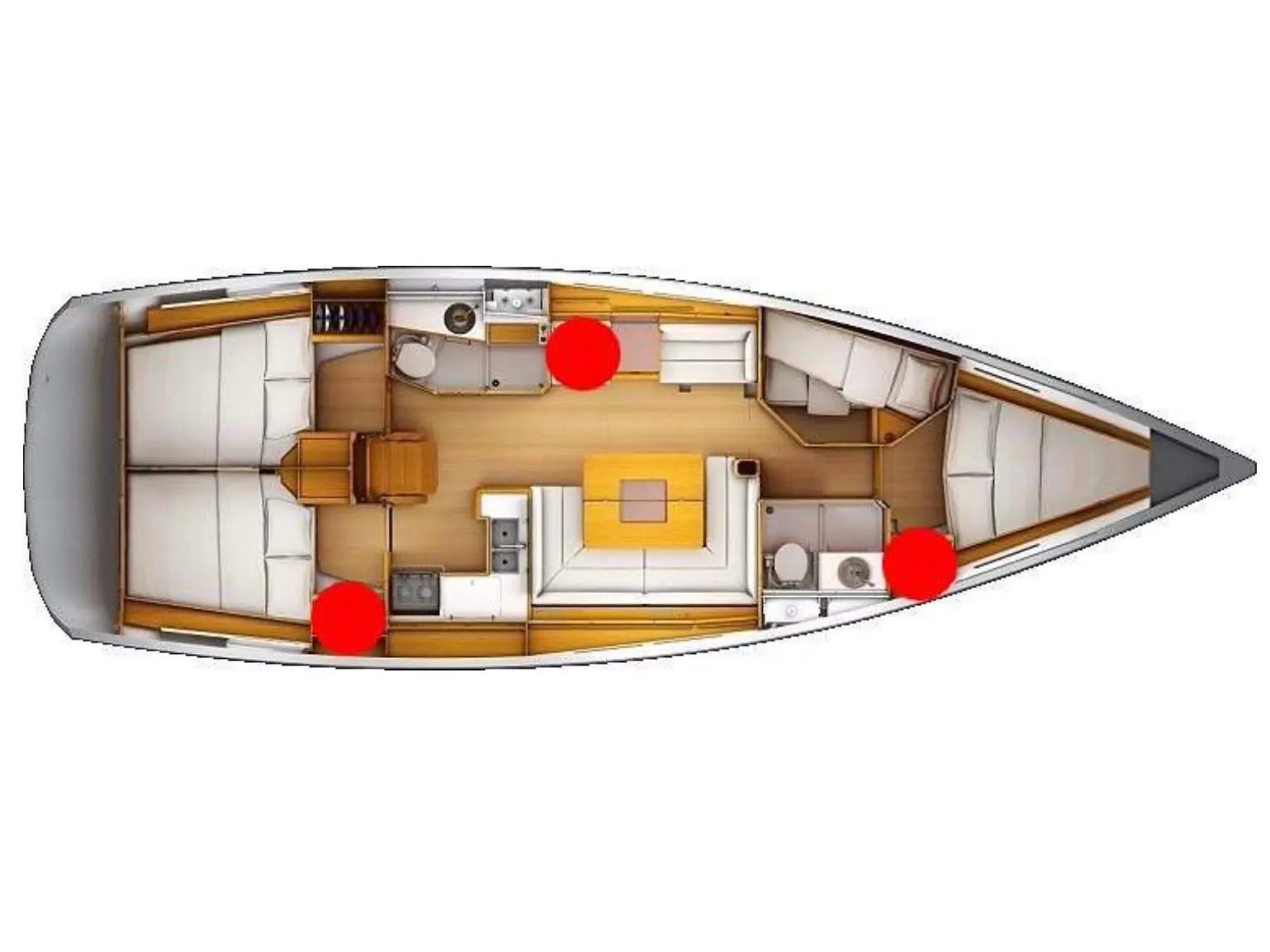 Petrine II, Plan image