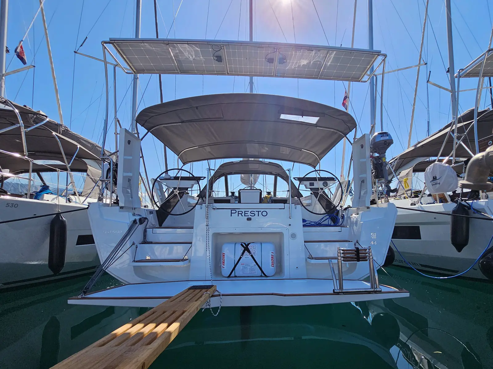 Presto, Dufour 44