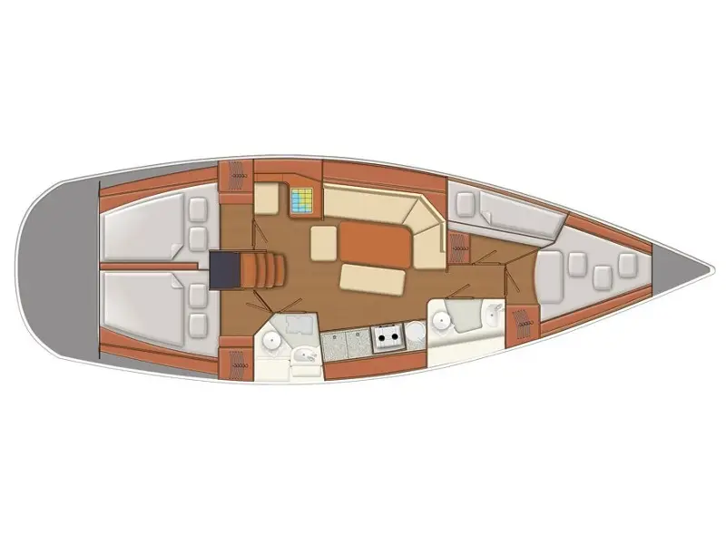 Klara, Plan image