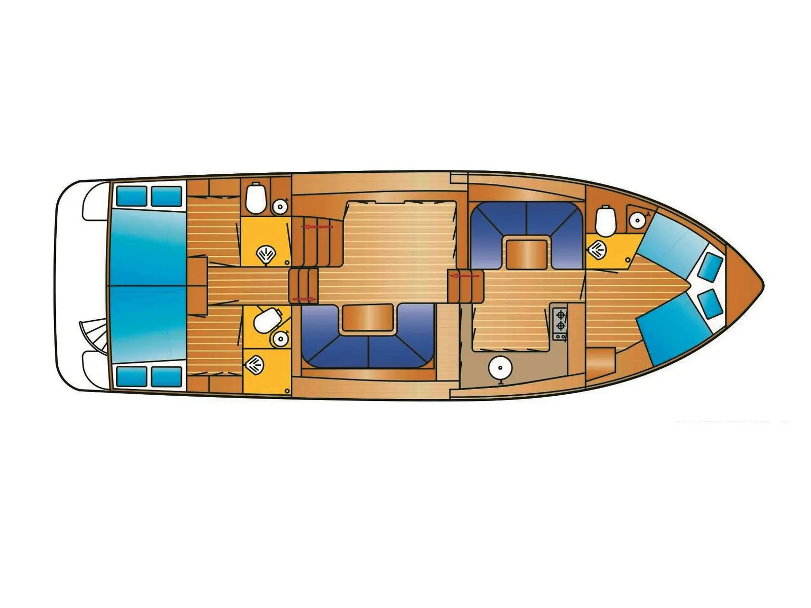 Drait 50, Plan image