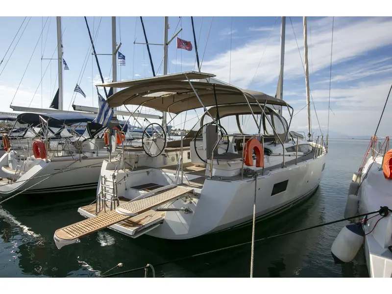 AMAZING ELLI, Jeanneau 54