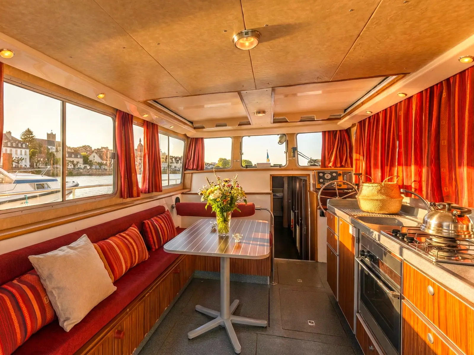 Pénichette Comfort 8/12 Pers., Interior image