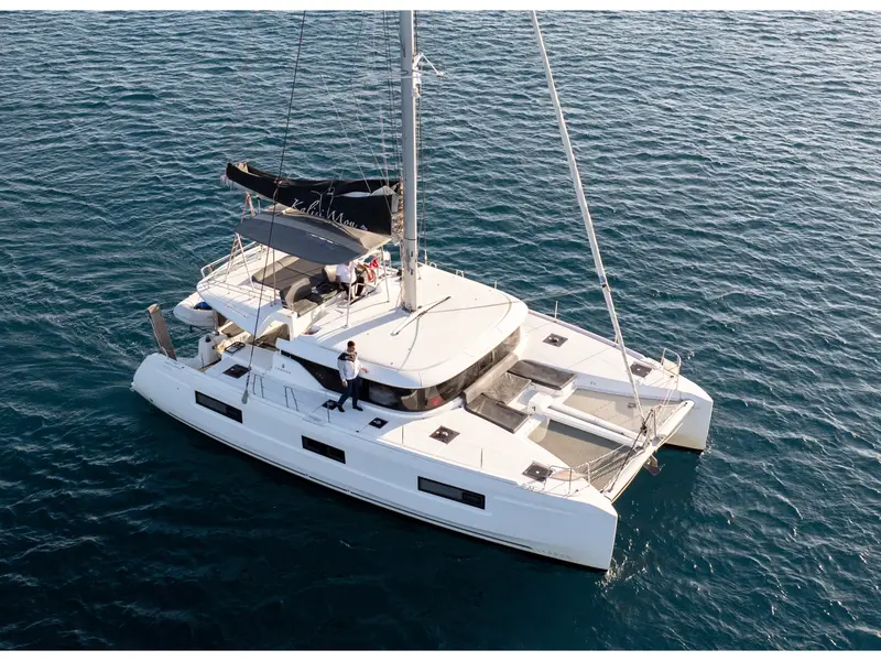 KALISI MOU (air condition, generator, water maker) _Skippered Only_, Lagoon 46