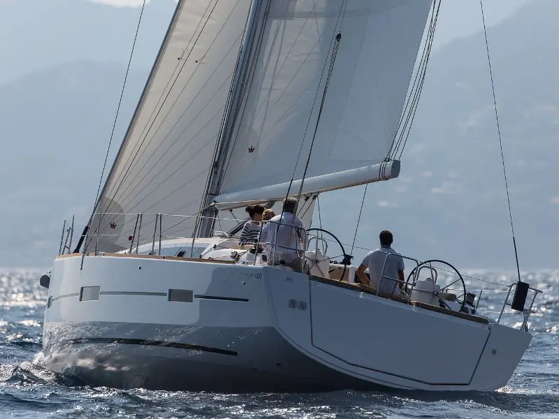Odysseas, Dufour 460 Grand Large