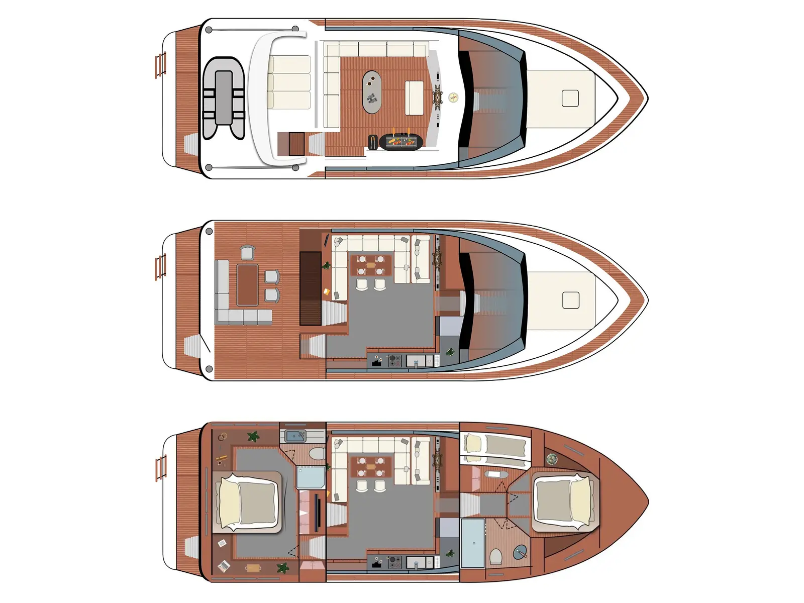 Paloma I, Plan image