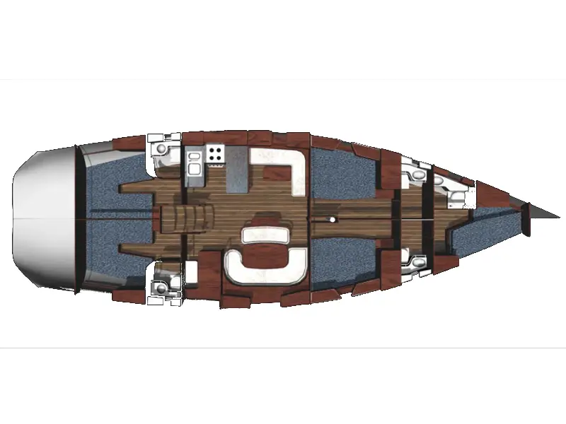 Alexandros (58.4), Plan image
