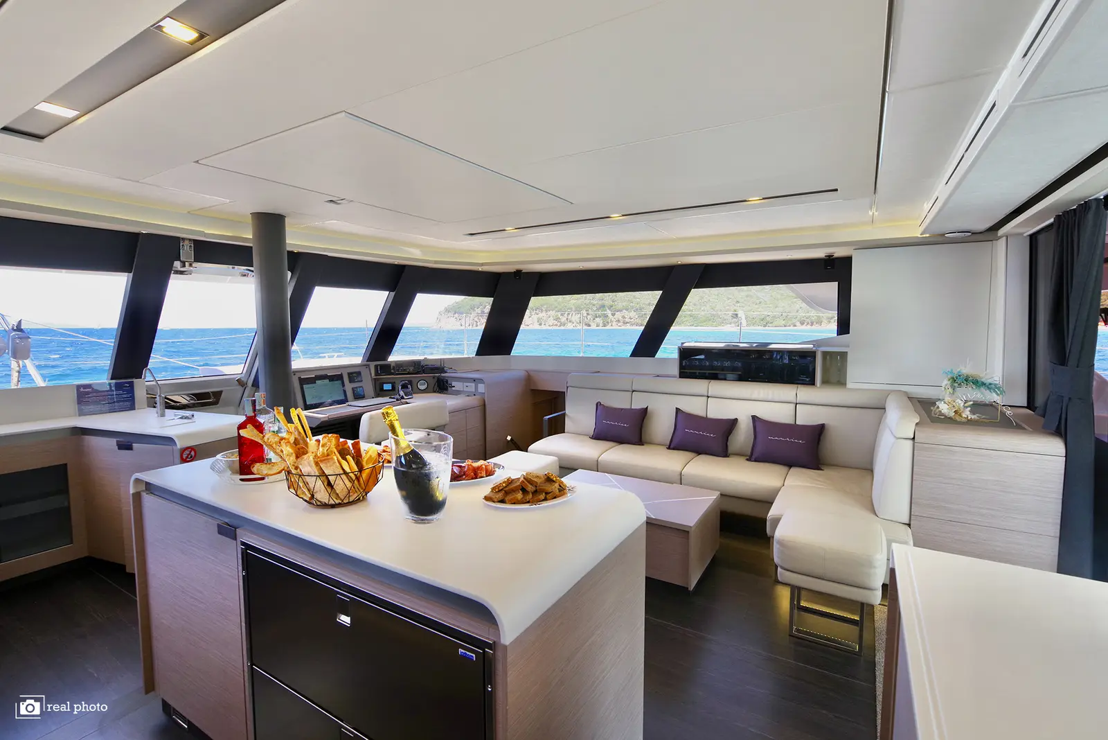 Maurice - Luxury Catamaran, A/C, Generator, Water maker, Foto 21