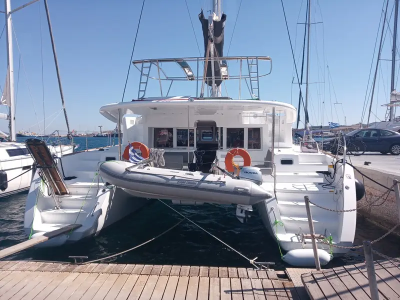 Golden Dream, Lagoon 450 Fly