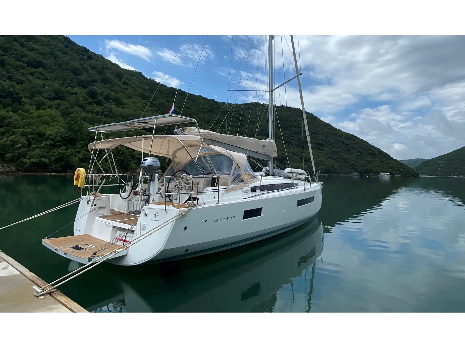 Thalaia, Sun Odyssey 440
