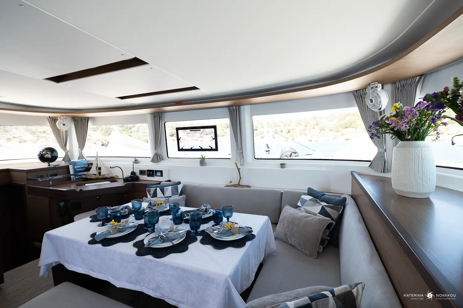 El Marita Brand New 2021 A/C & Generator Skippered, Foto 43