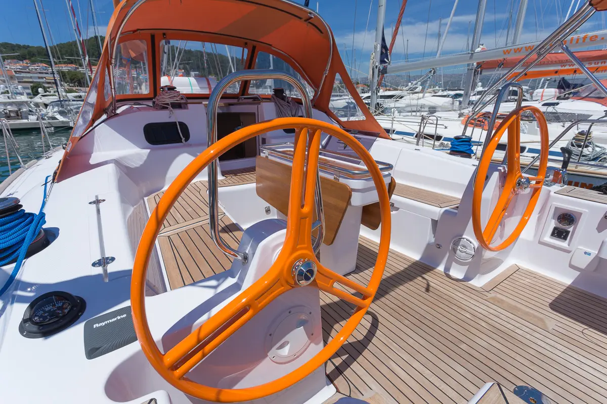 LION , Elan 45 Impression Charter Croatia
