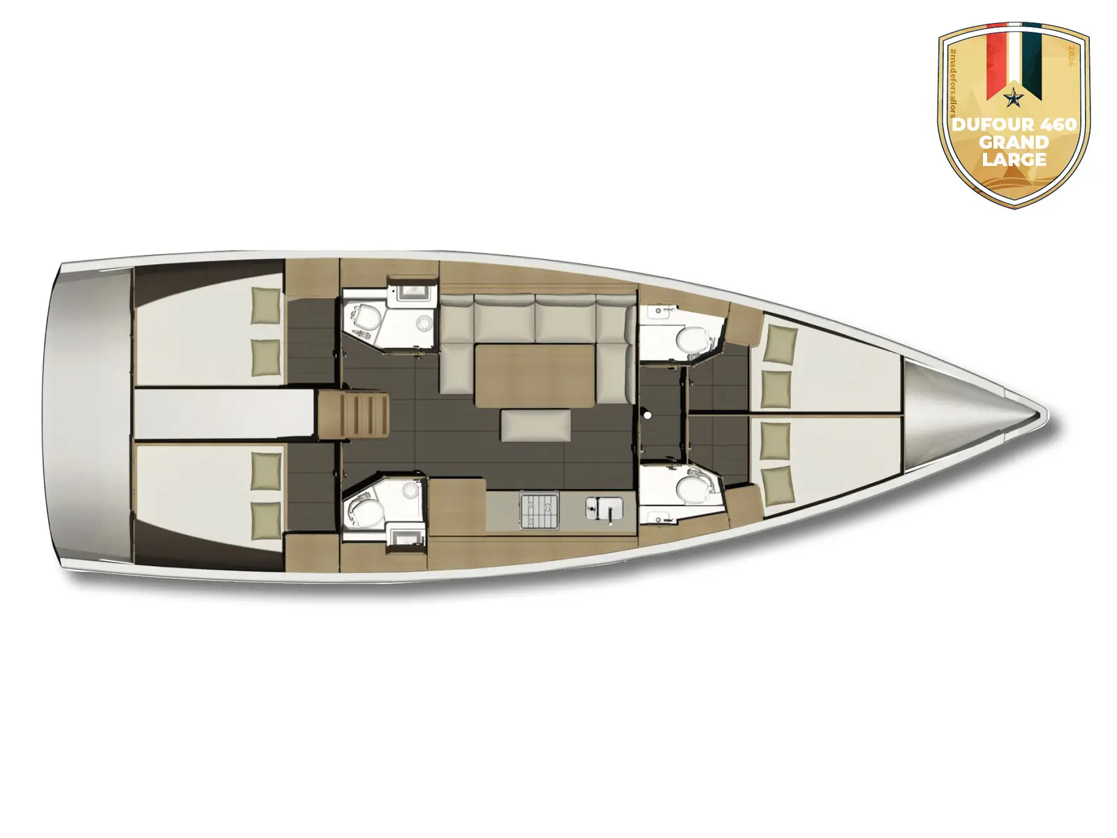 Katajina AC/Gen, Plan image