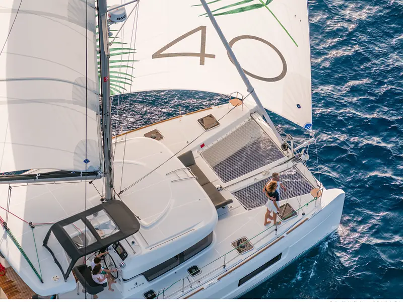 Bubi, Lagoon 40