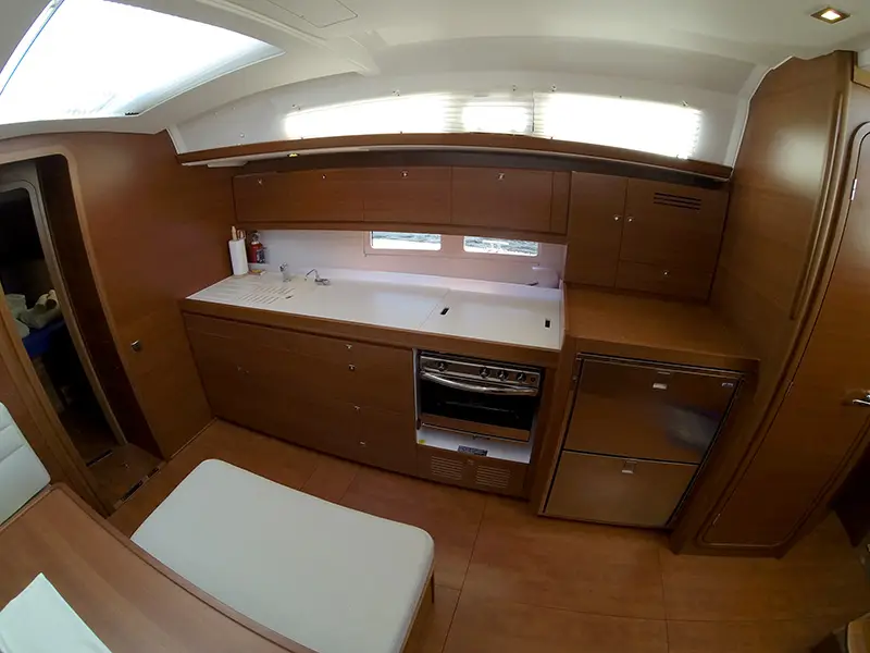 Private dancer II, Dufour 460
