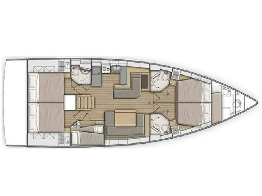 Dima II, Plan image