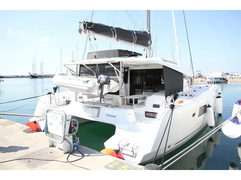 GEORGE A, Lagoon 42