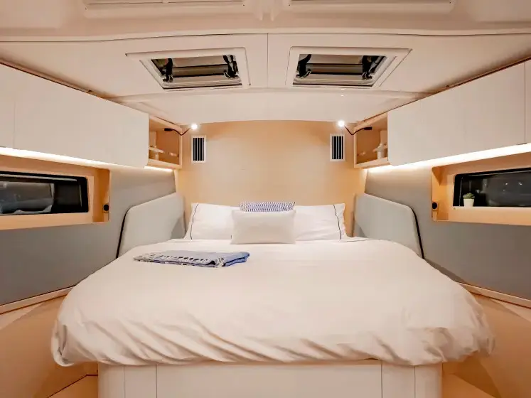 Moorings 44.3 Exclusive Plus, Interior image