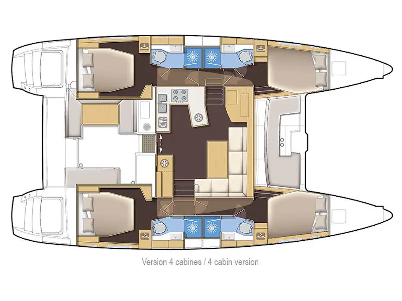 Caliente, Plan image